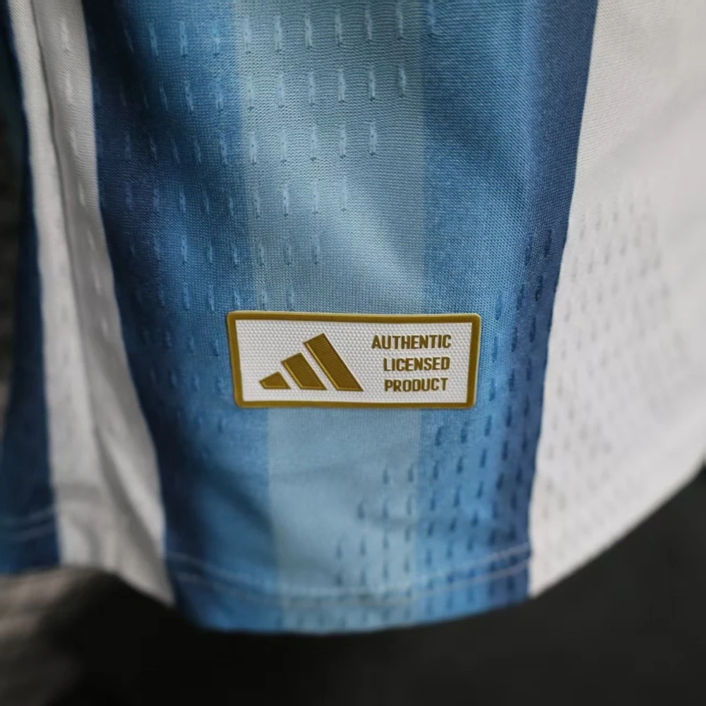 Argentina Messi #10 FIFA World Cup Champions 2022 Jersey - photo 2