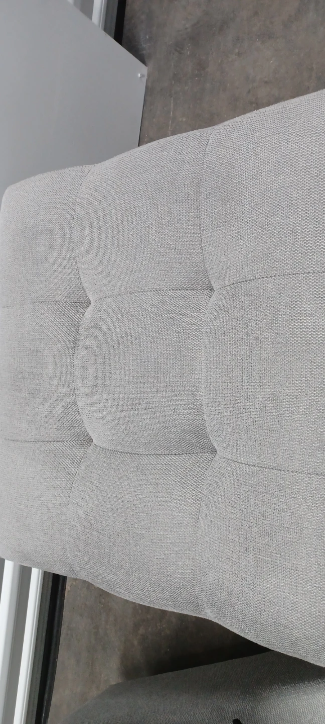 2 MATCHING OTTOMANS with storage  like new - photo 5