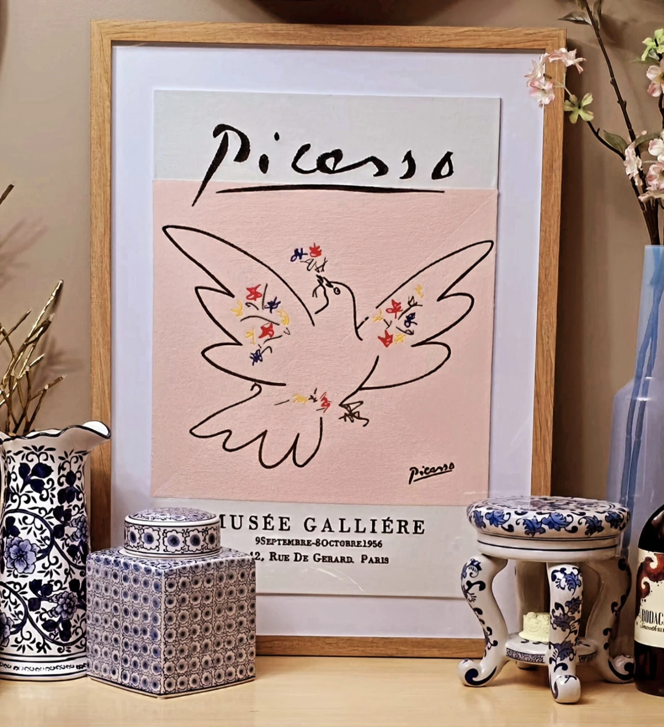 Picasso Dove Art Print