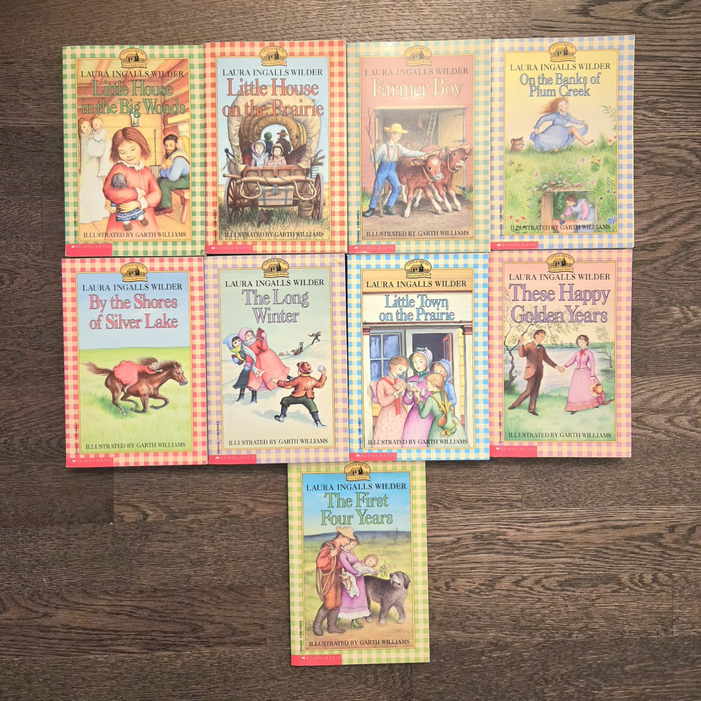 Little House on the Prairie 9-Book Complete Set