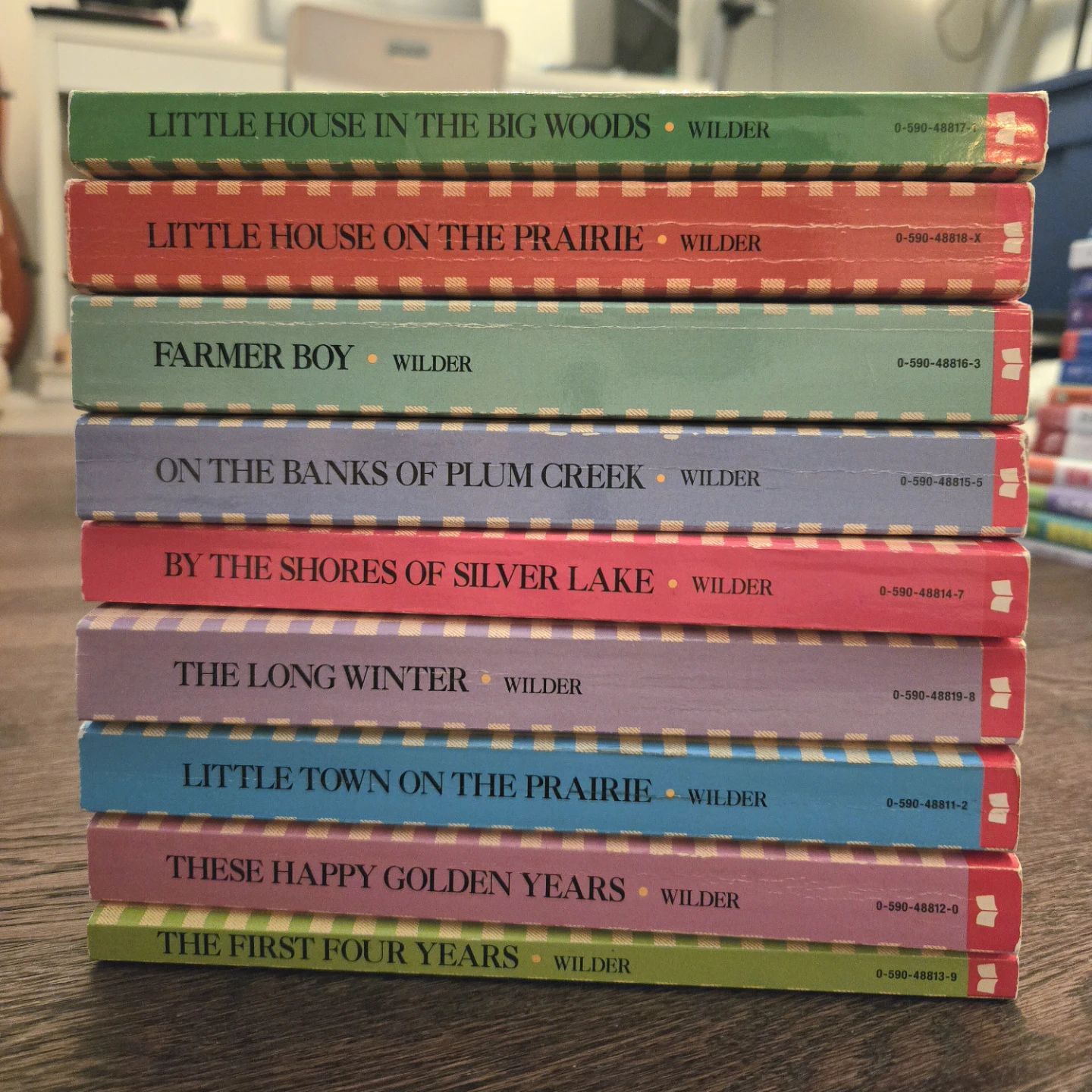 Little House on the Prairie 9-Book Complete Set - photo 2