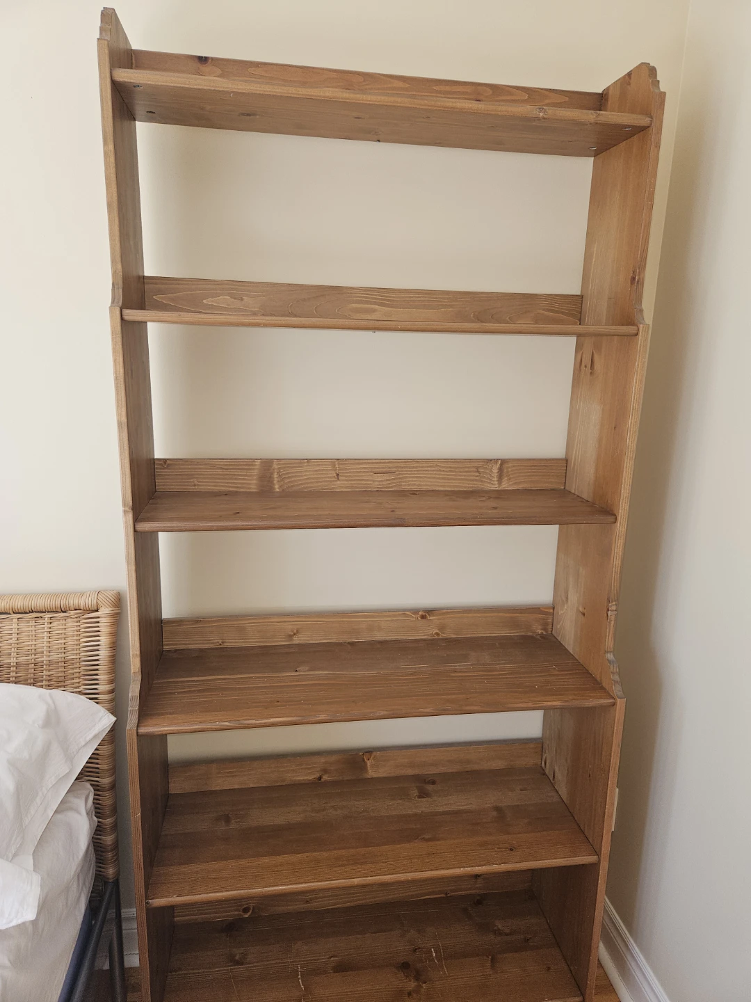 Wooden Bookshelf