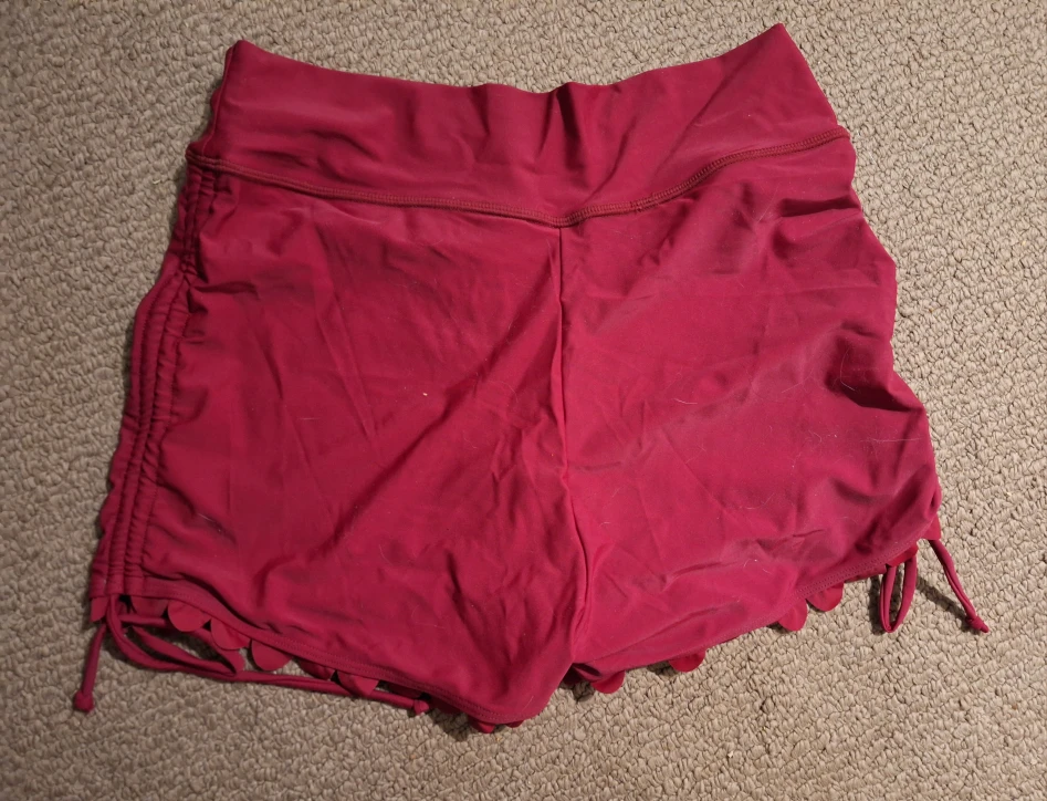 Deep Red Swim Shorts XL, Brand New - photo 2
