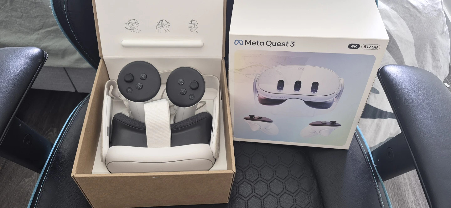 Meta quest 3 512GB - photo 2