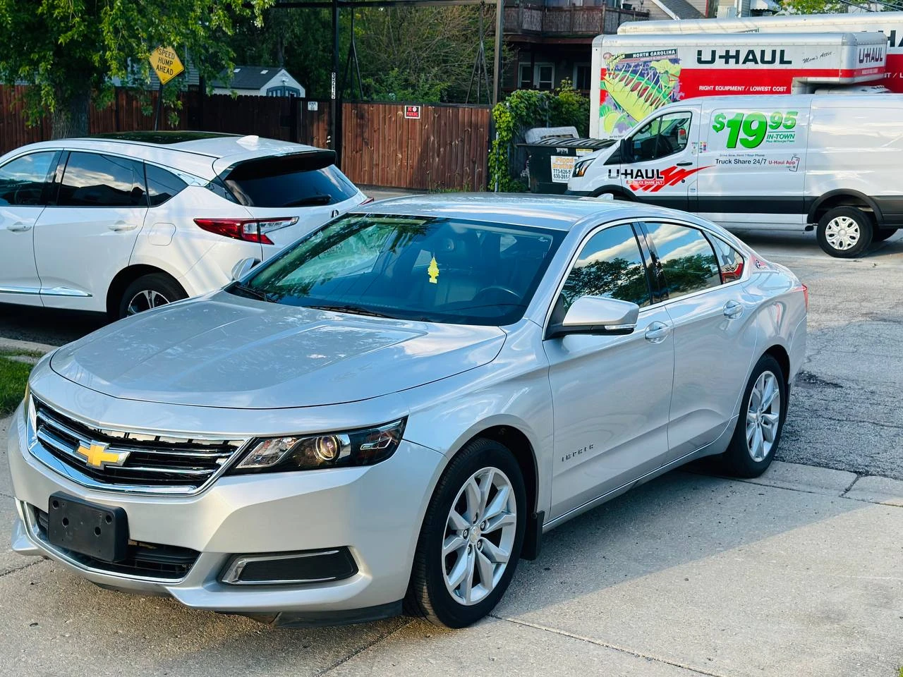 2016 Chevrolet Impala LT Sedan