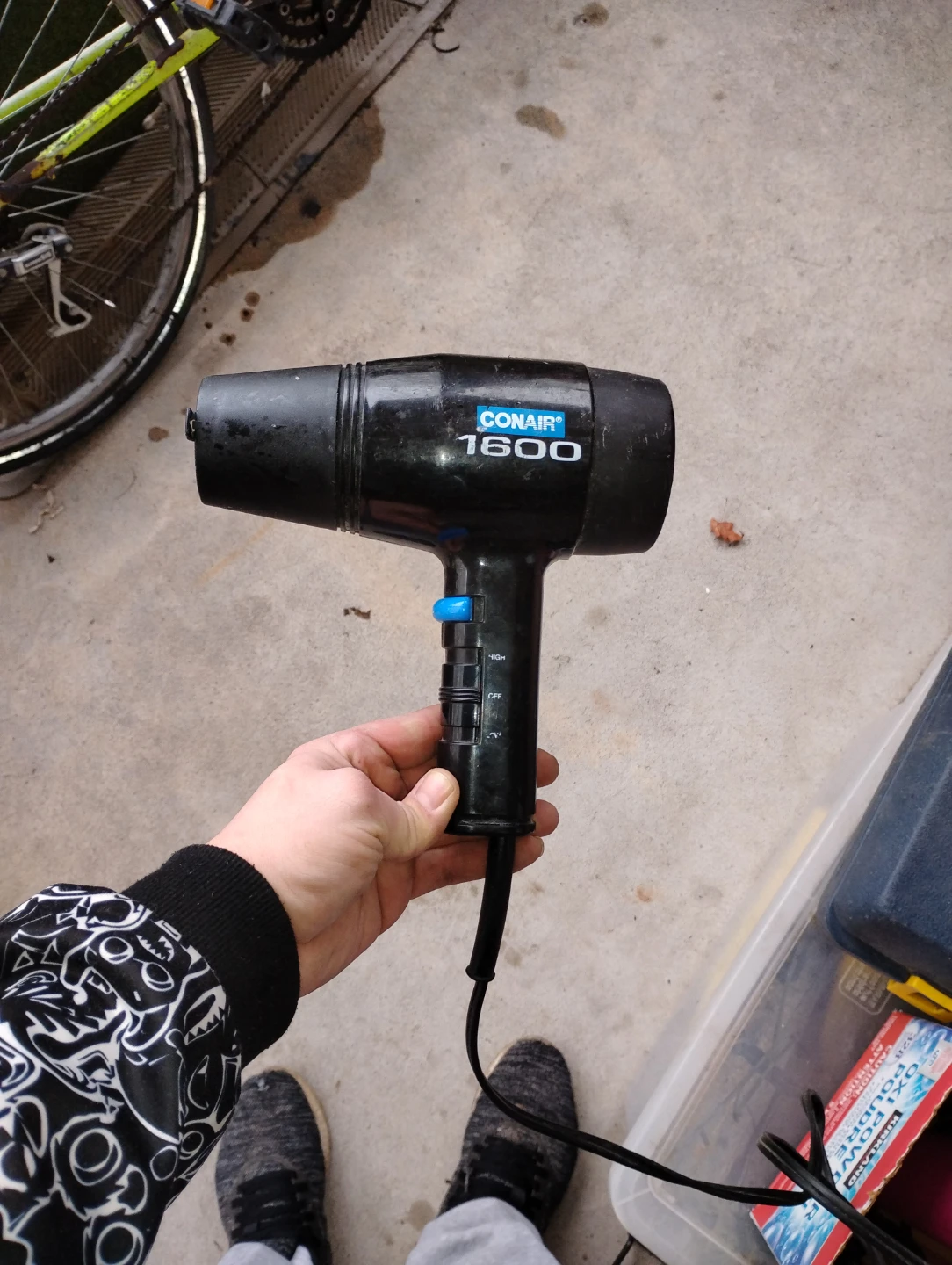 Conair 1600 Watt Hair Dryer - photo 4