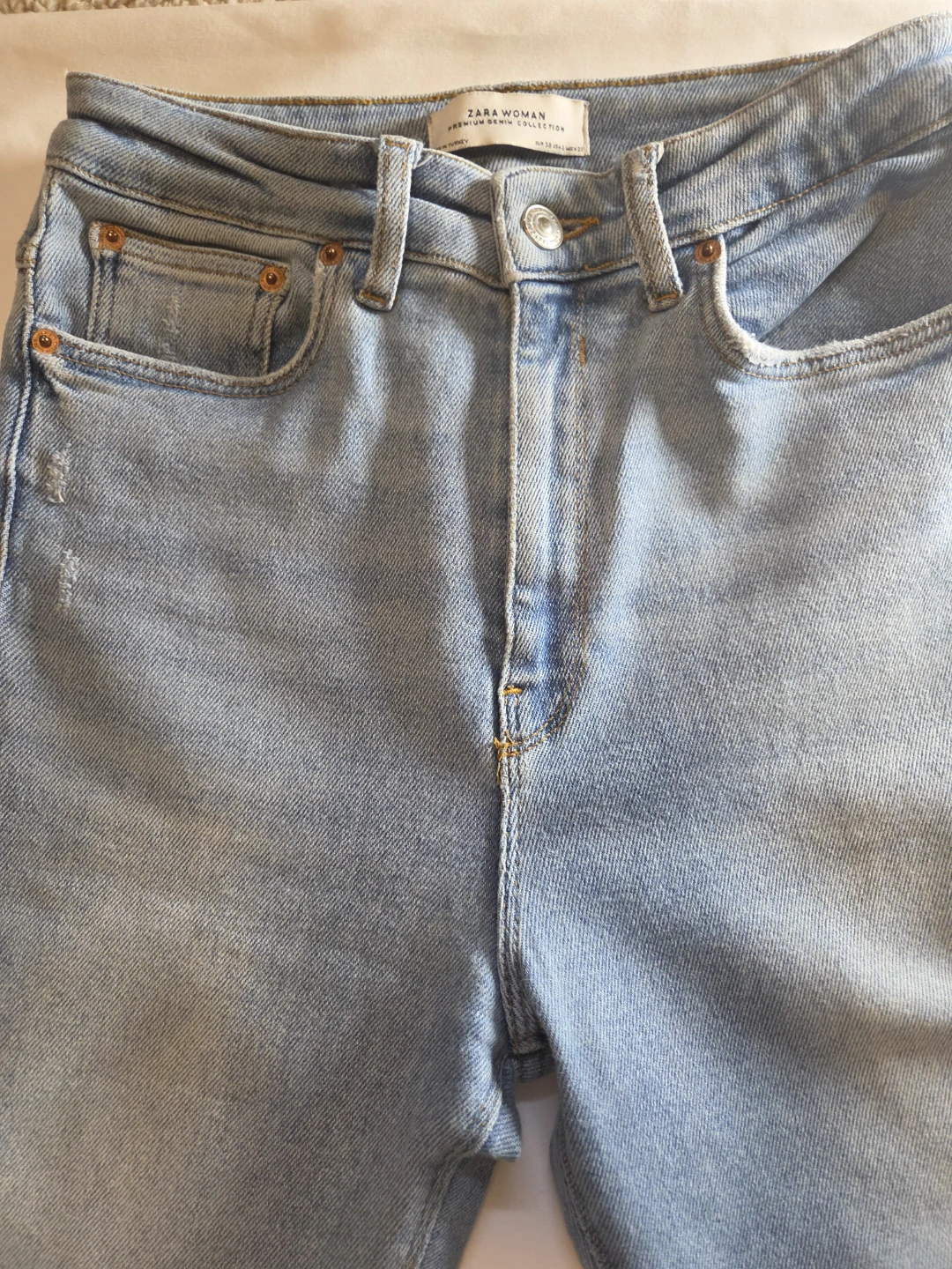 ZARA WOMAN Premium Denim Collection Jeans - photo 4