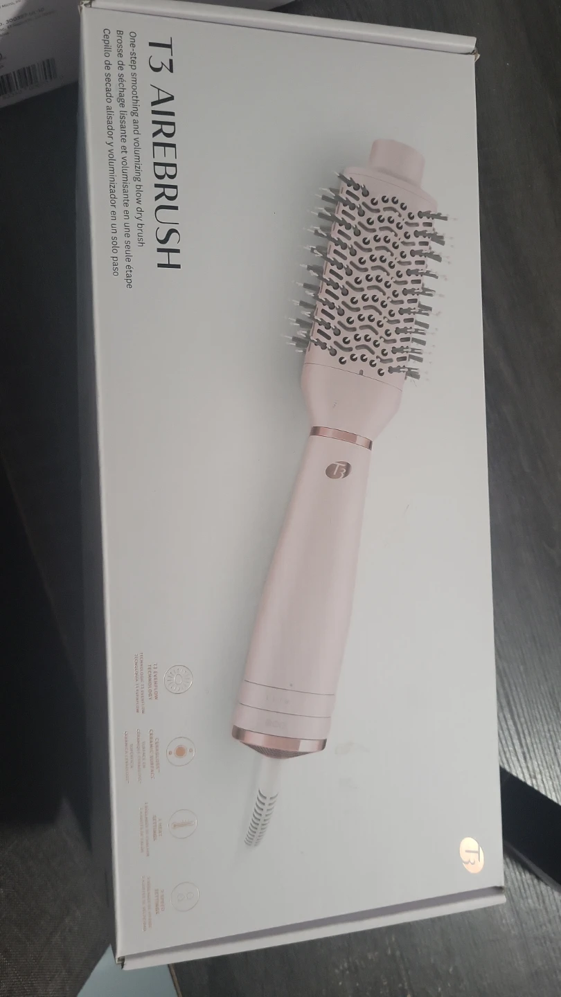 T3 Airebrush One-Step Smoothing Blow Dry Brush