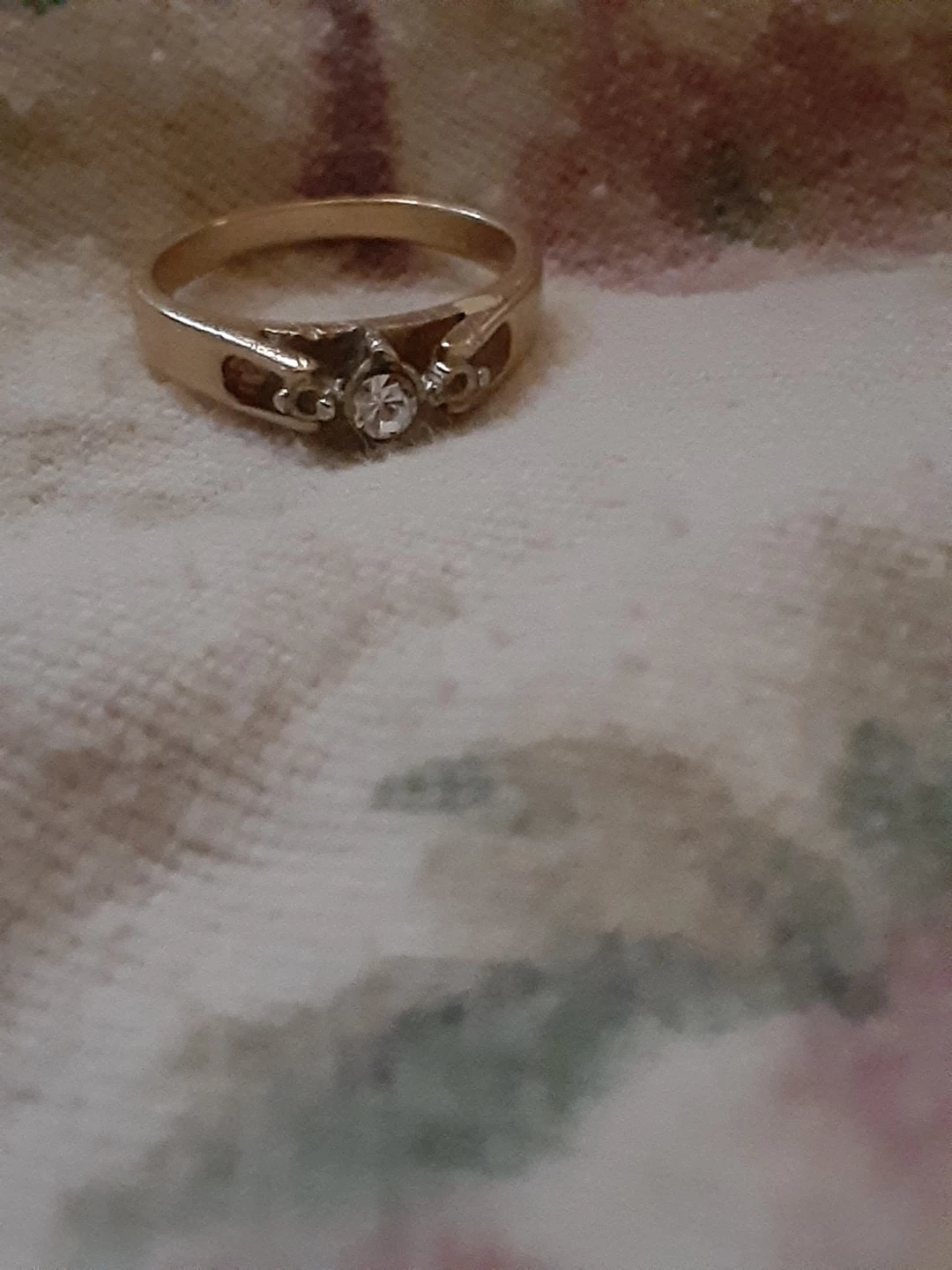 10k gold pinky ring