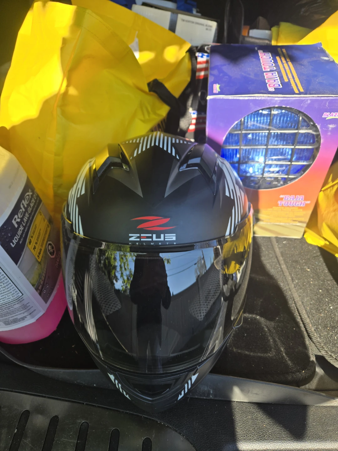 ZEUS Motorcycle Helmet