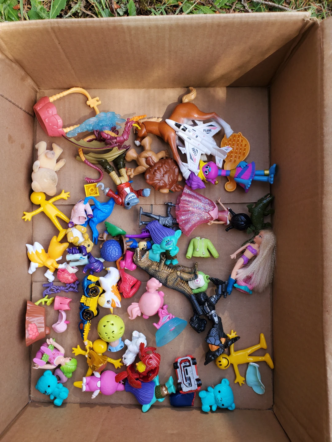 Assorted Children's Toys and Plushies