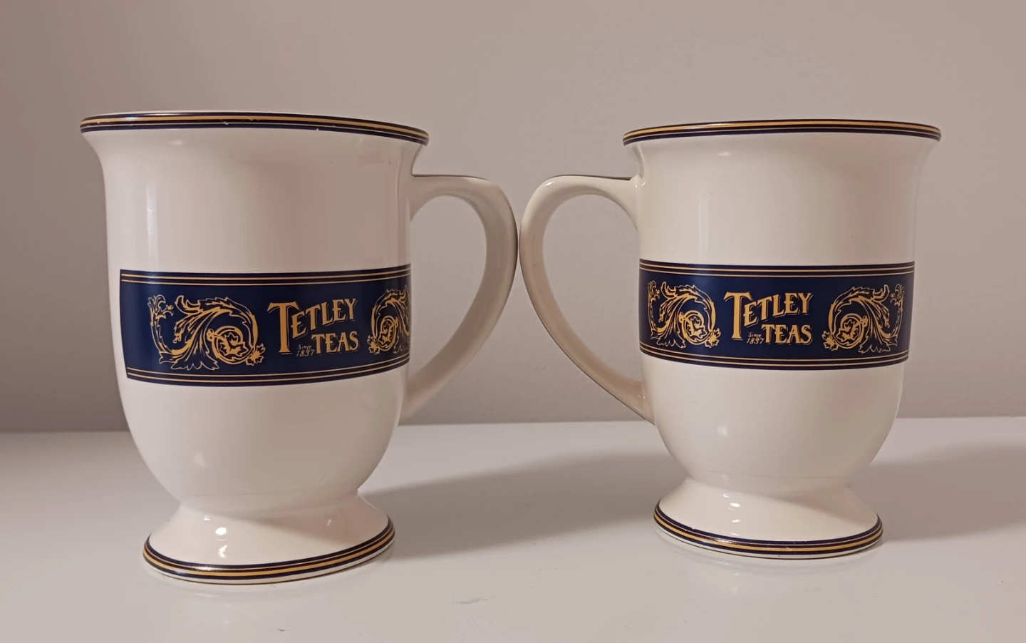 Set of 2 Tetley Teas Mugs - photo 2