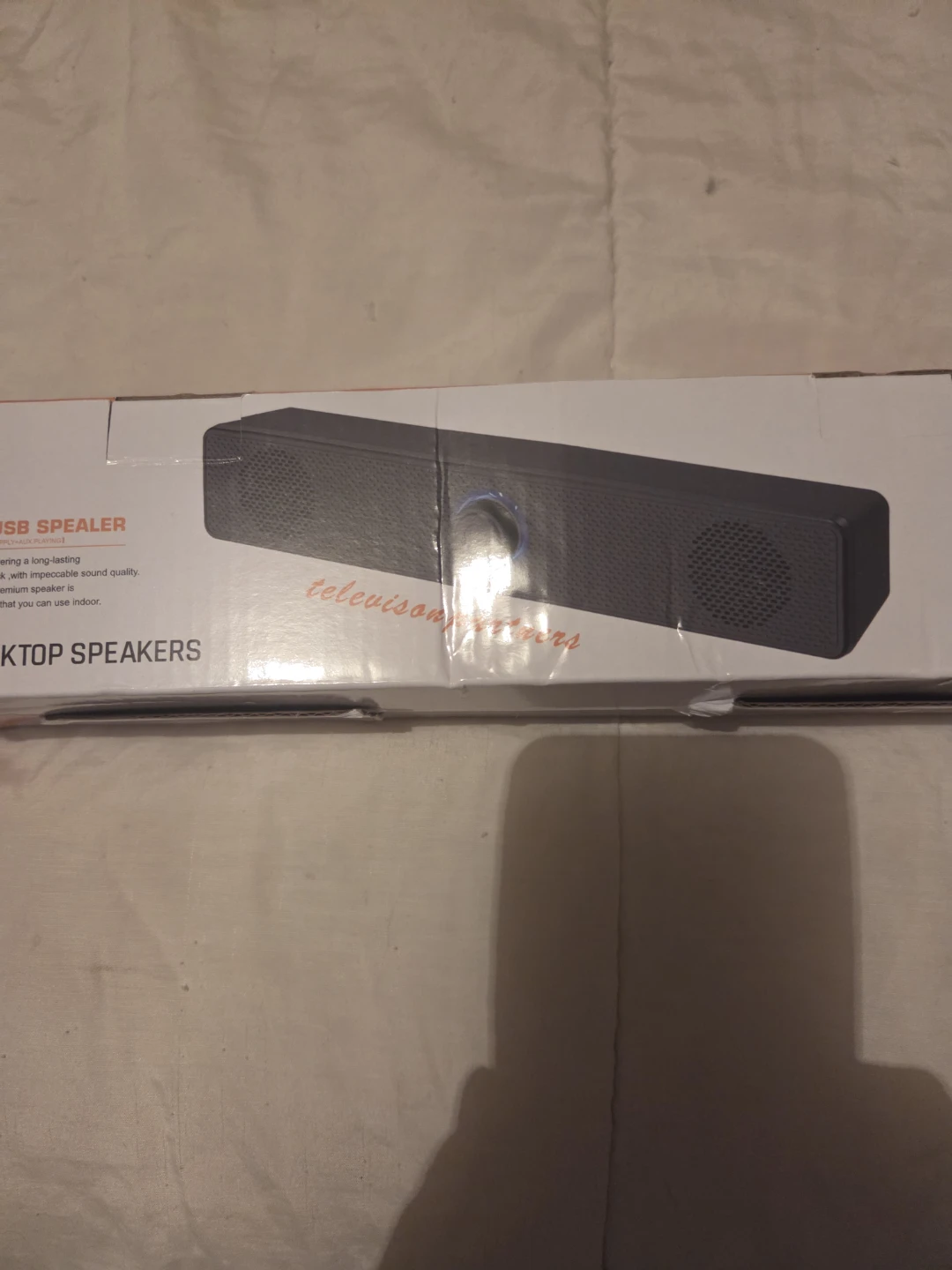 USB Soundbar (not bluetooth)