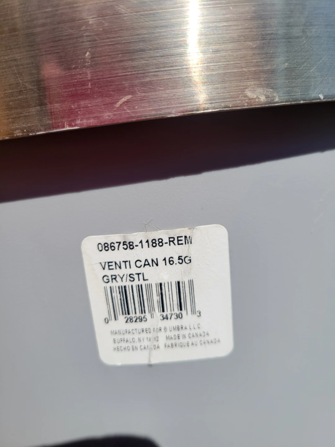 Umbra 16.5 Gallon Garbage Bin - photo 3