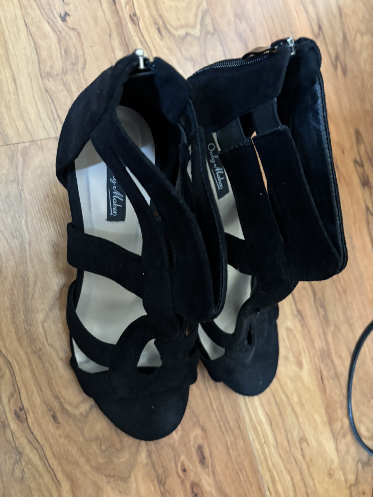 Size 14 Gladiator Wedge Sandals
