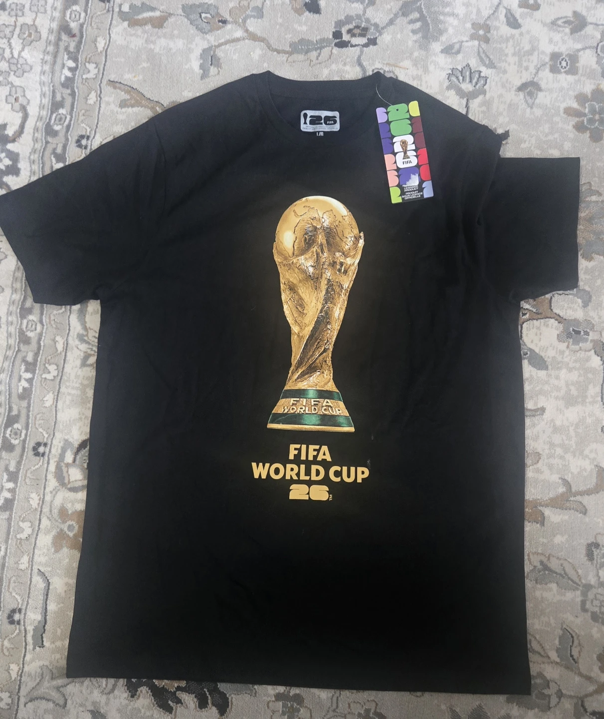 FIFA World Cup 26 Black T-Shirt