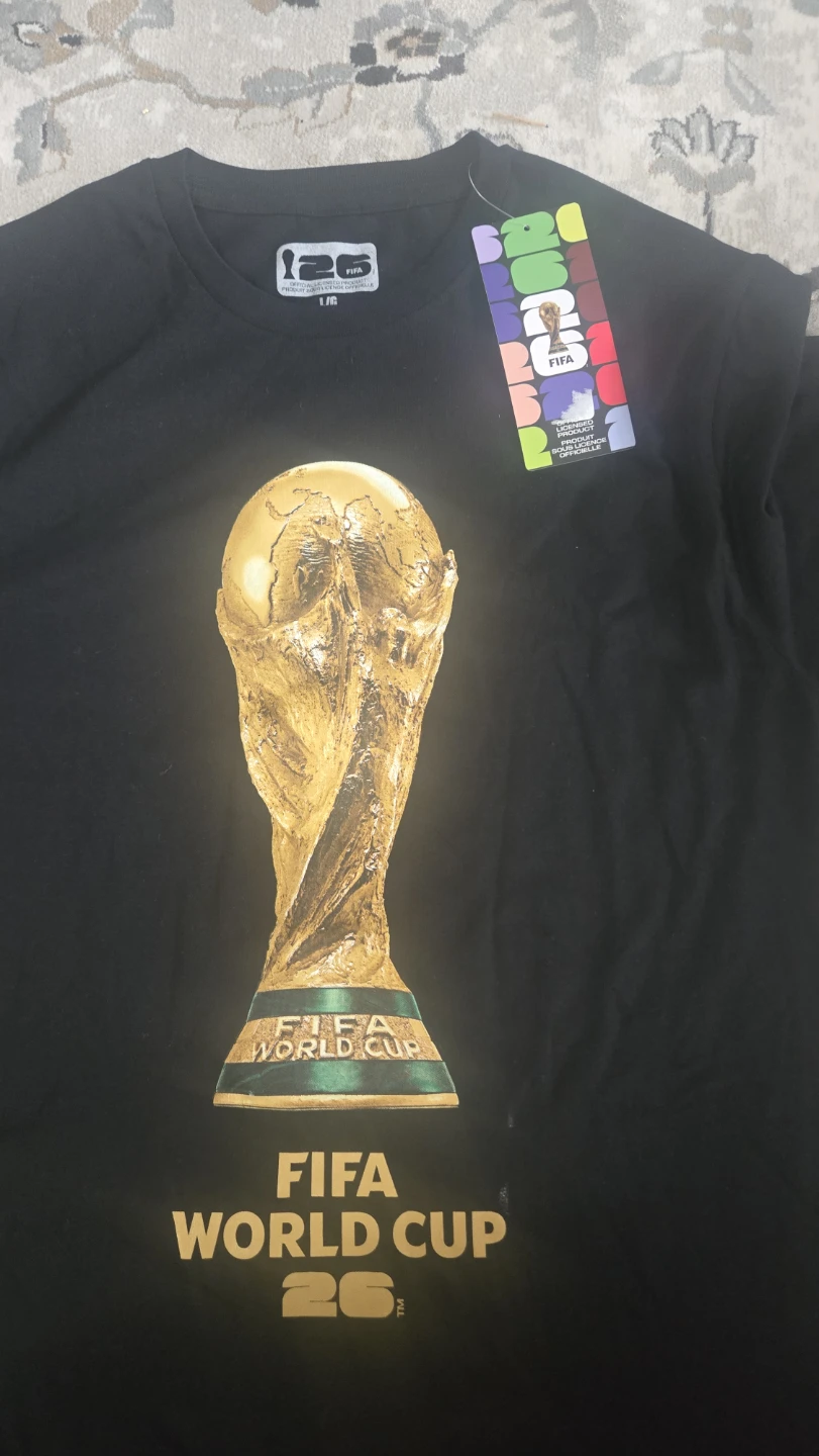 FIFA World Cup 26 Black T-Shirt - photo 2