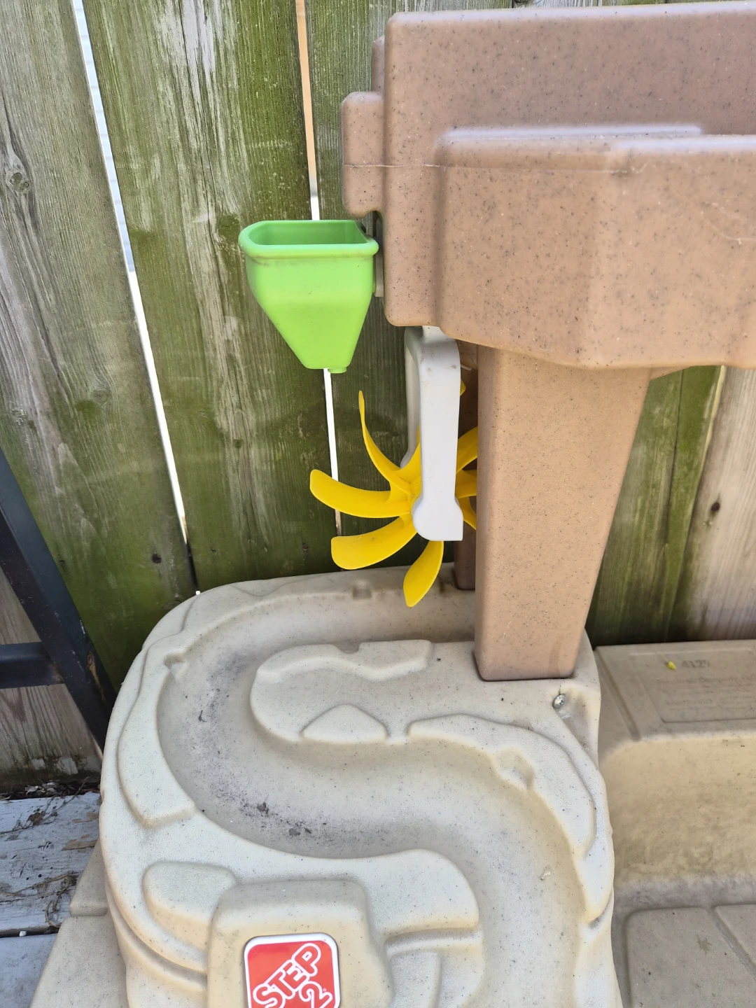 Step2 Naturally Learning Activity Play Table