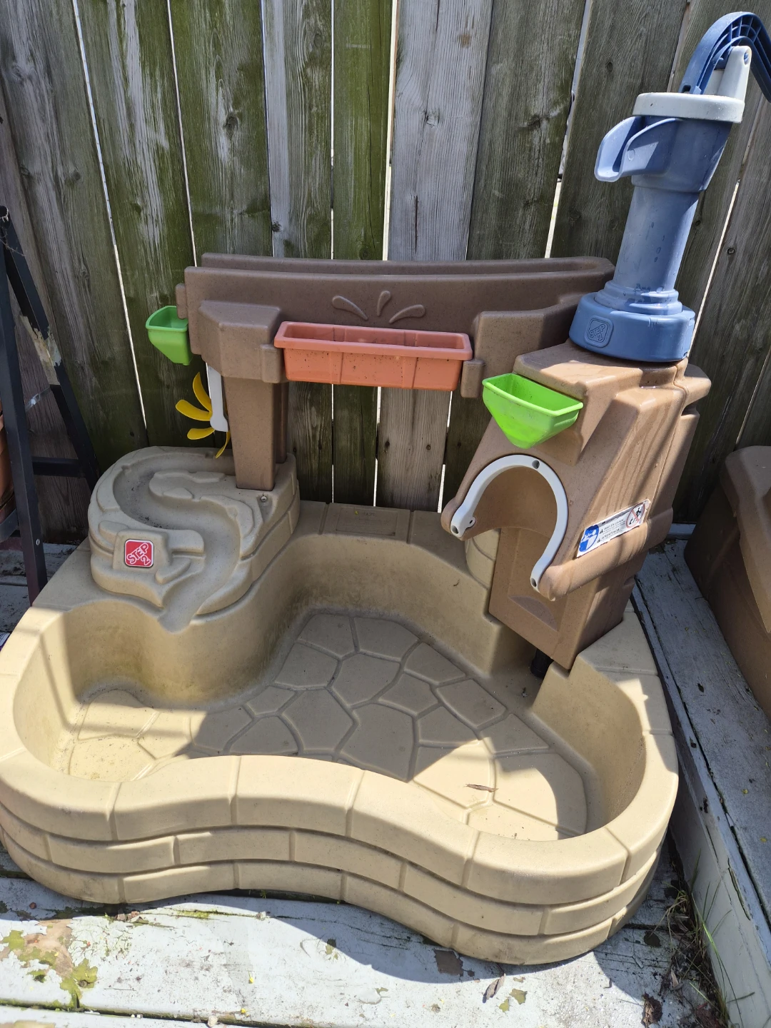 Step2 Naturally Learning Activity Play Table - photo 3