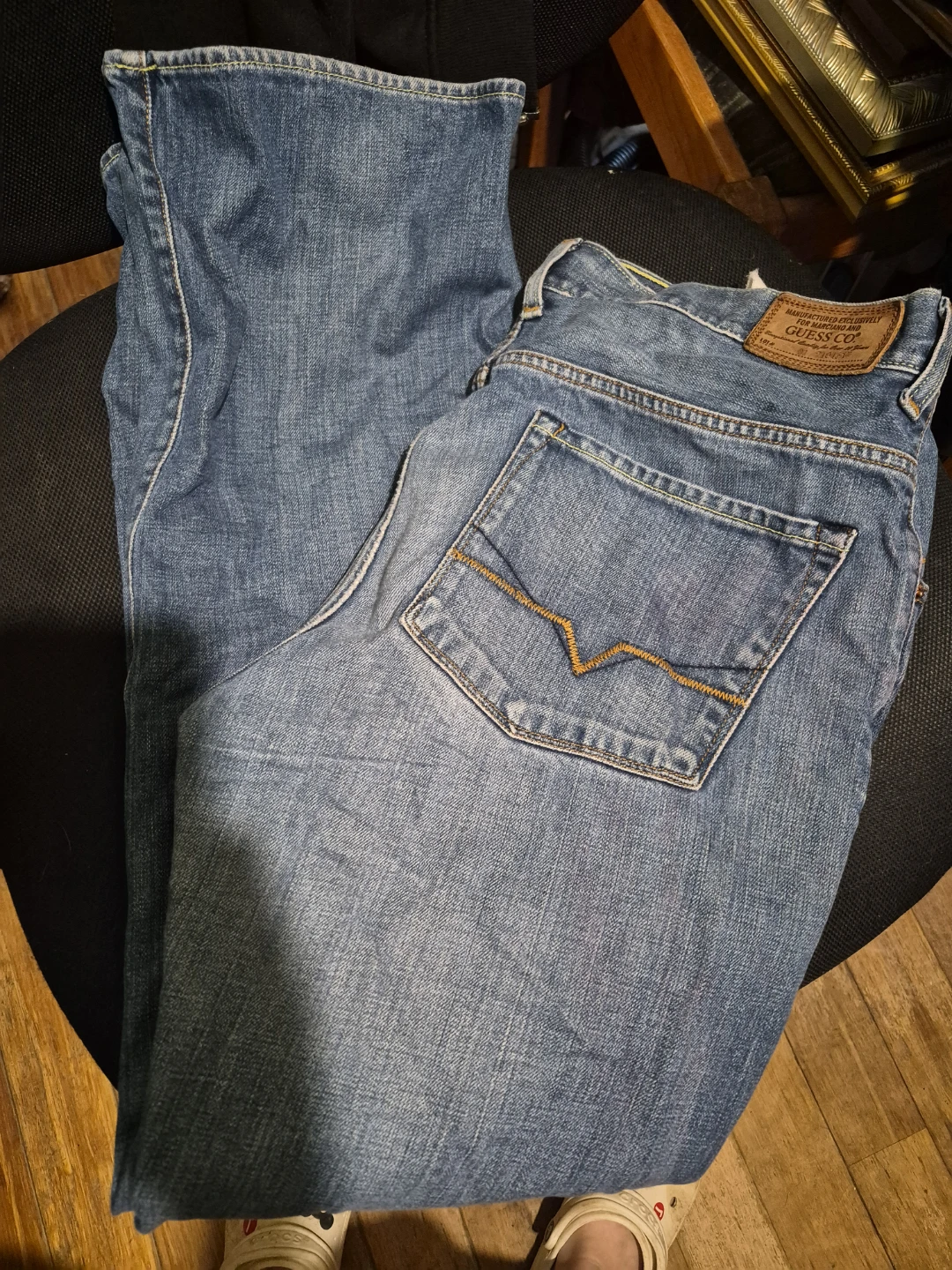 Guess Company Slim Straight Jeans - photo 3