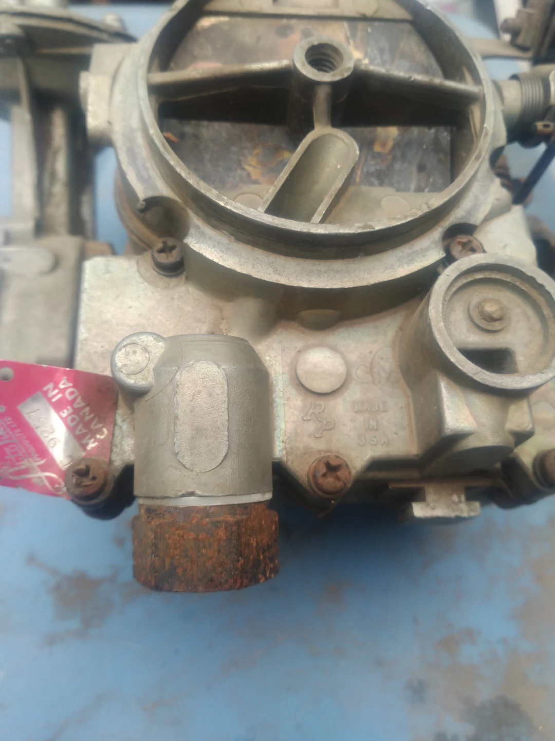 Carburetor Assembly 2bbl ford - photo 4
