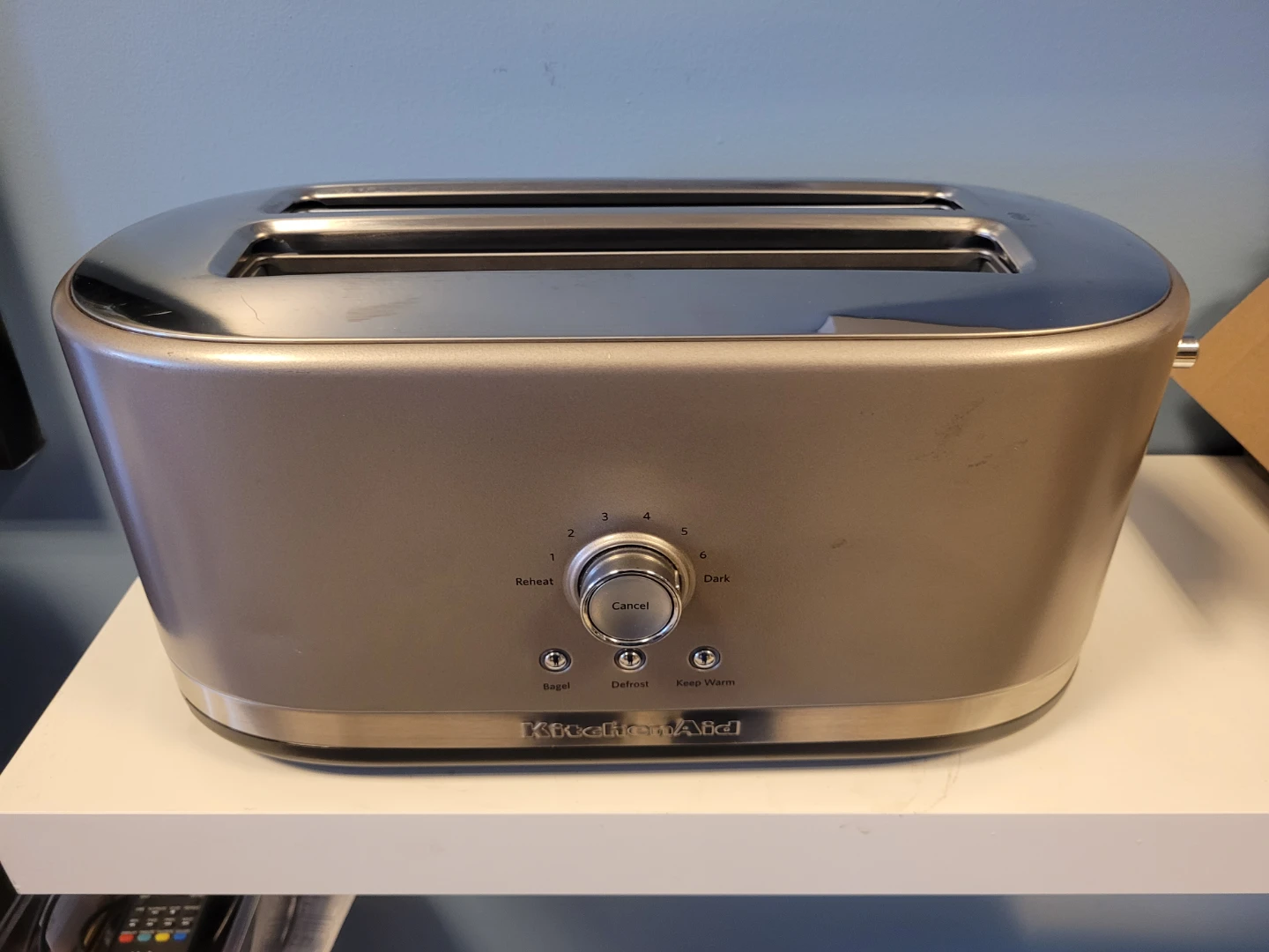 KitchenAid 4-Slice Long Slot Toaster - photo 4