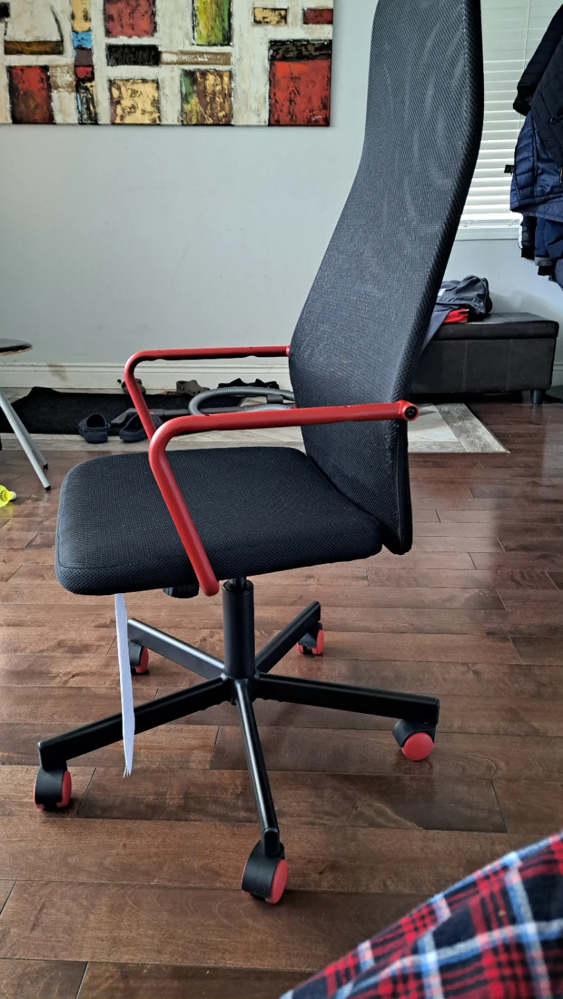 IKEA office chair - photo 4