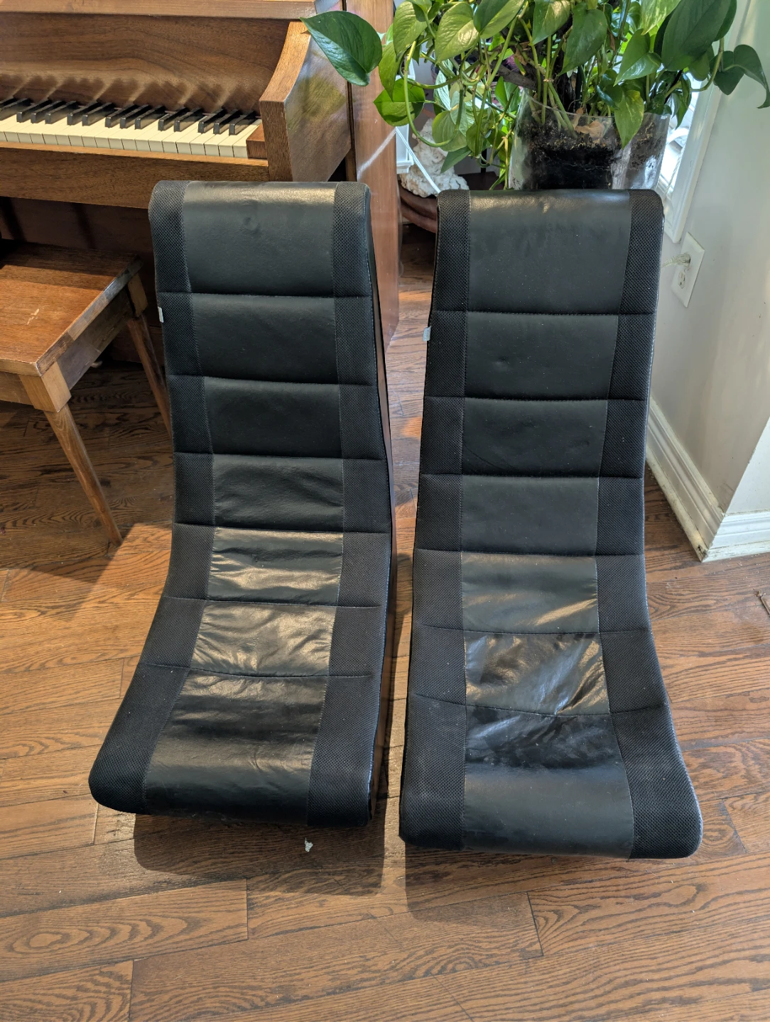The Crew Furniture Black Gaming Chairs (Set of 2) - photo 2