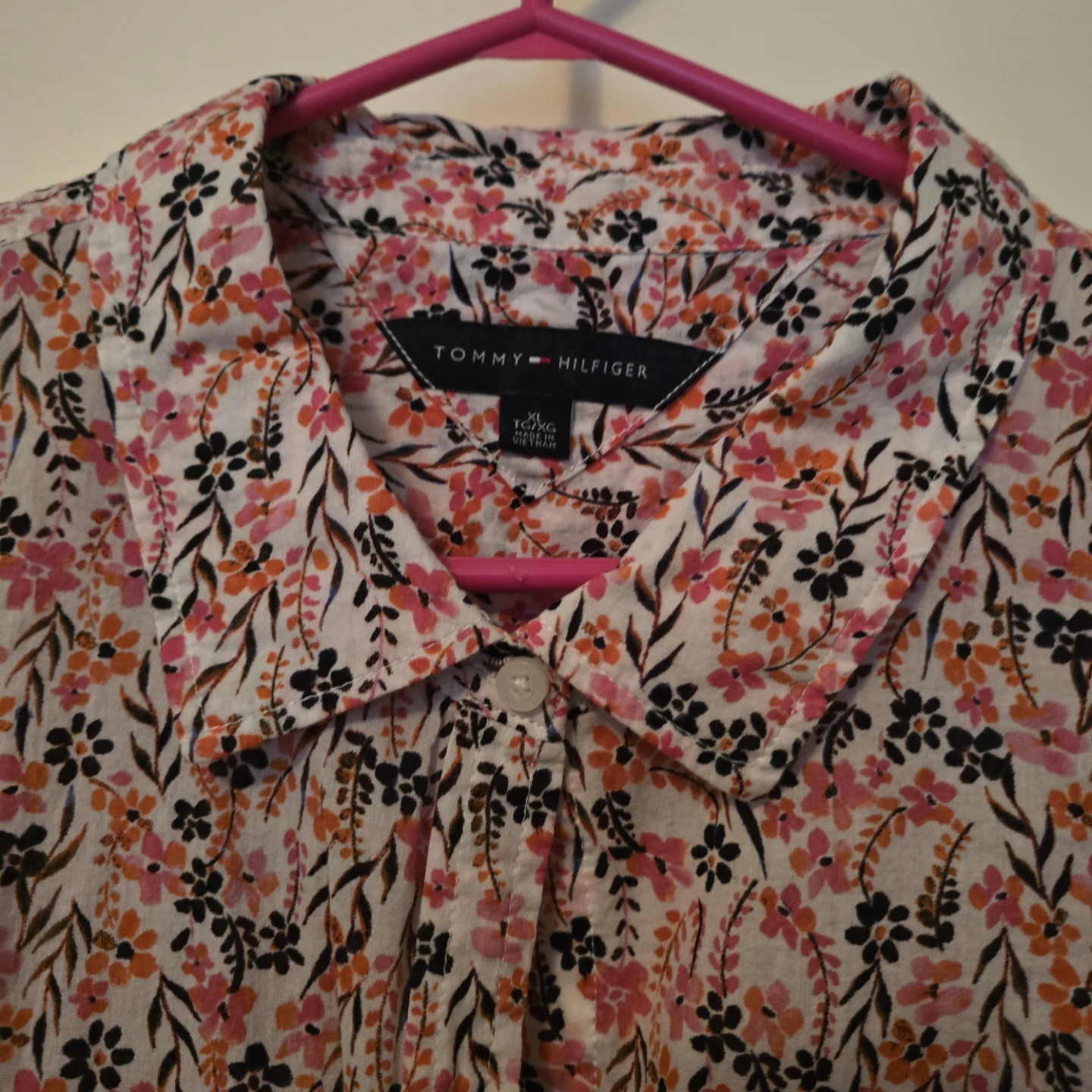 Tommy Hilfiger Floral Button-Up Shirt - photo 2
