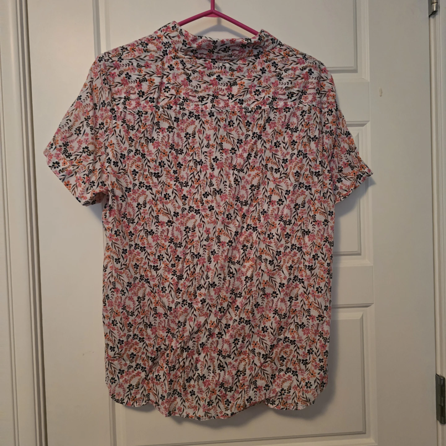 Tommy Hilfiger Floral Button-Up Shirt - photo 3