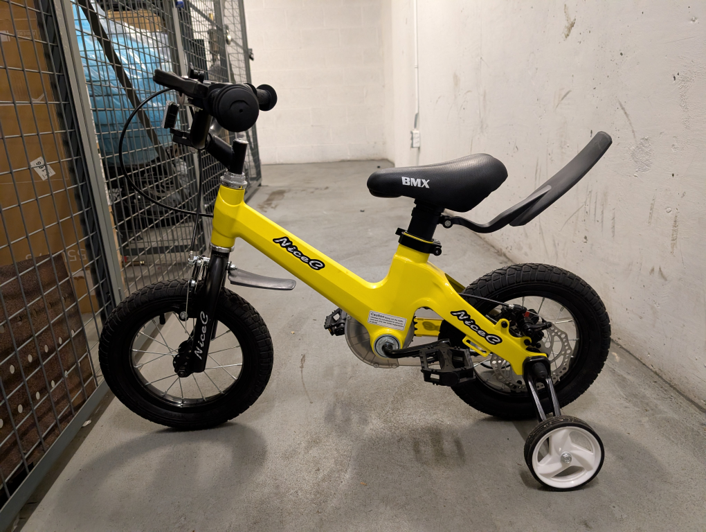 NiceC BMX Kids Bike 12''