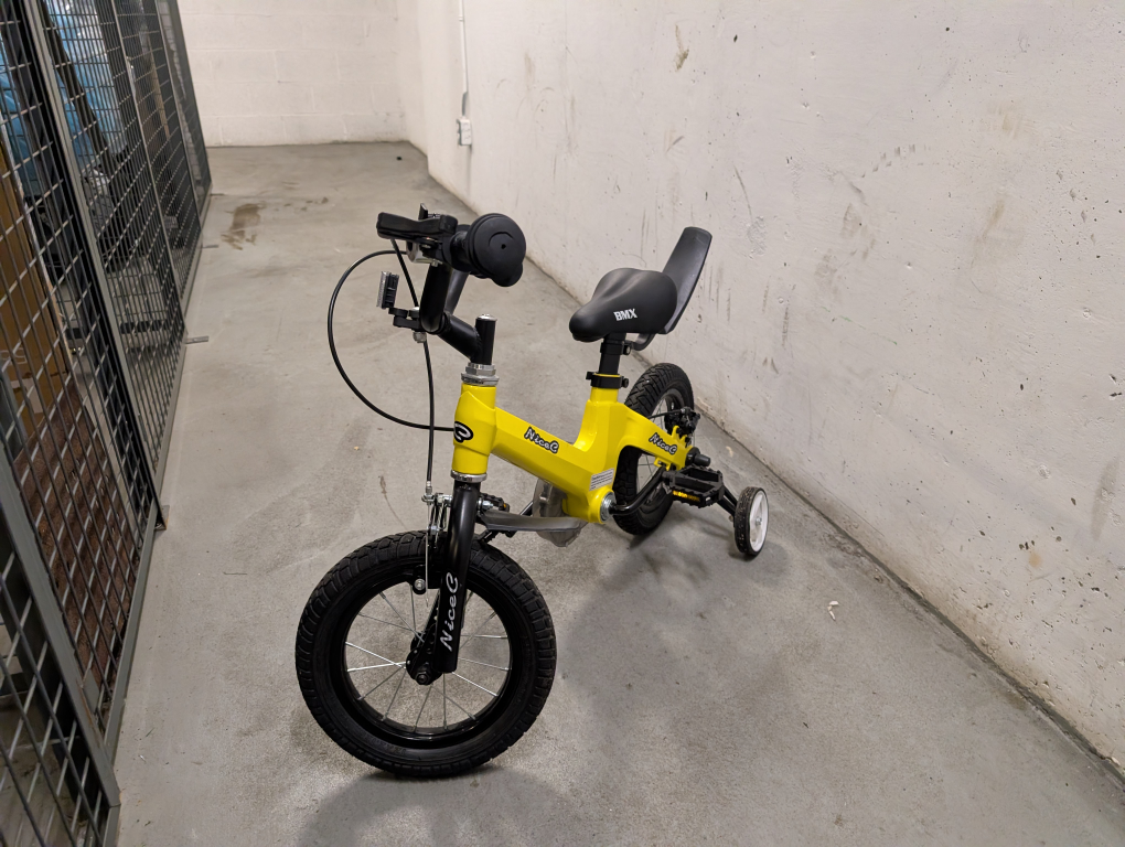 NiceC BMX Kids Bike 12'' - photo 2