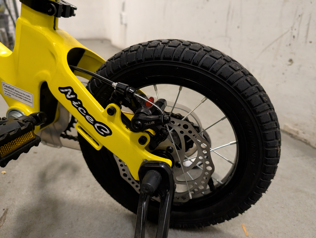 NiceC BMX Kids Bike 12'' - photo 3