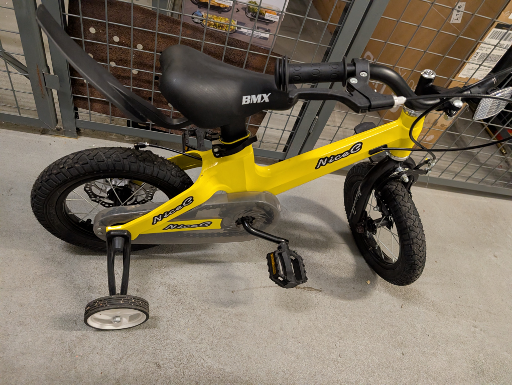 NiceC BMX Kids Bike 12'' - photo 4