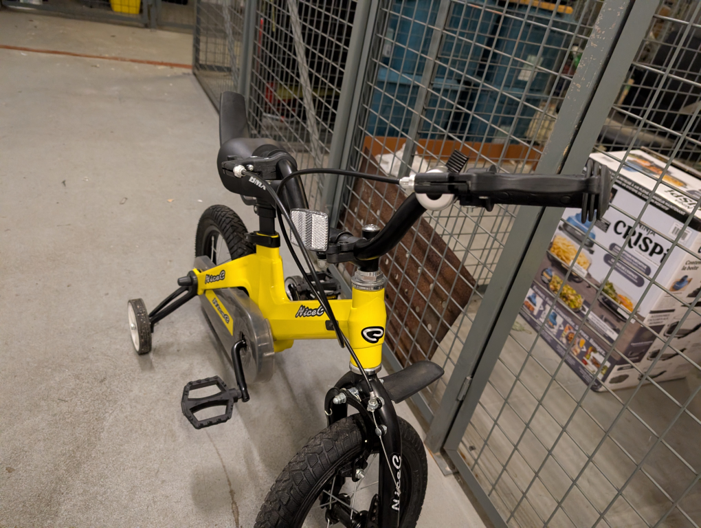 NiceC BMX Kids Bike 12'' - photo 5