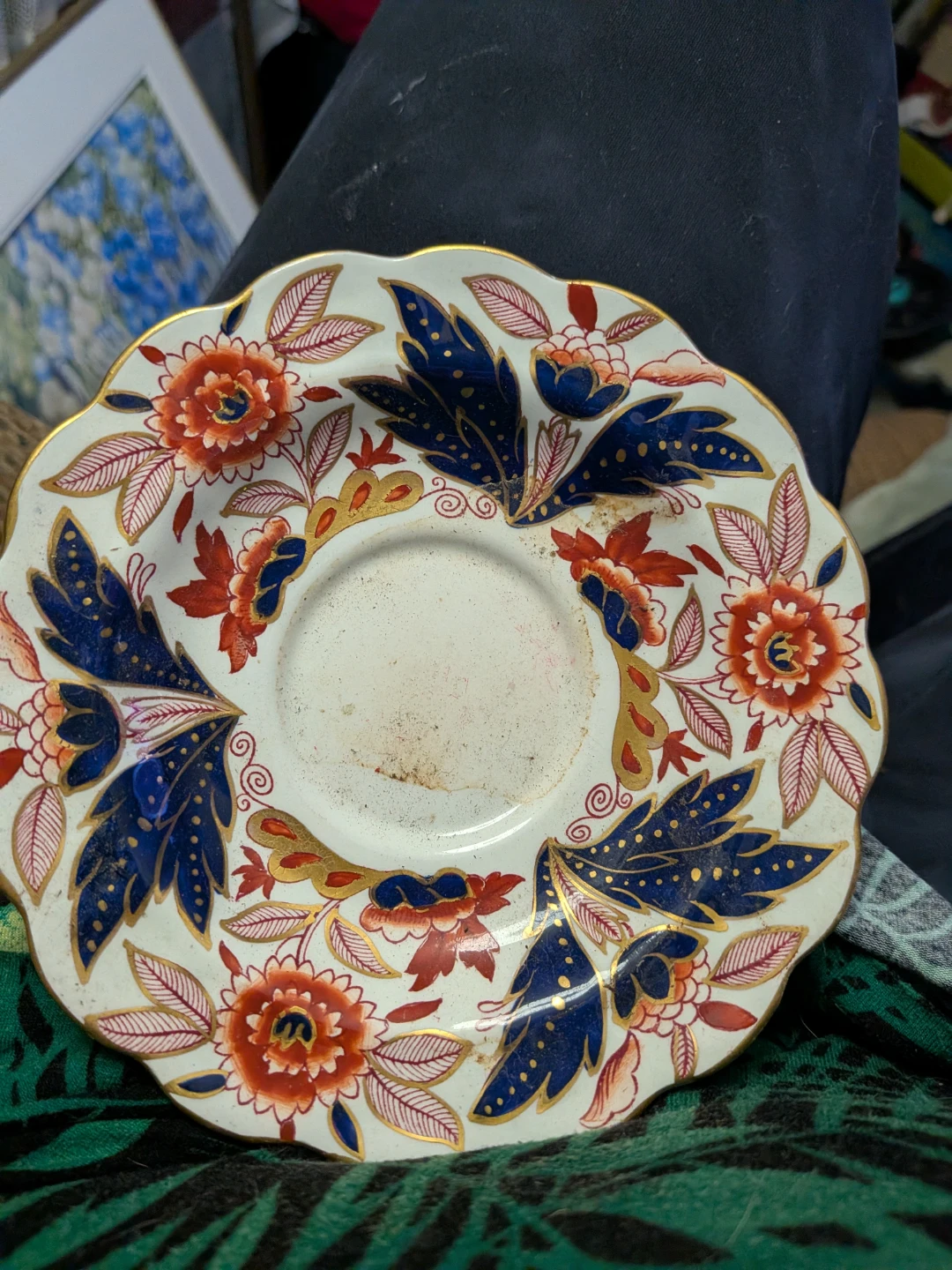 Booths "Made in England" Decorative Plate
