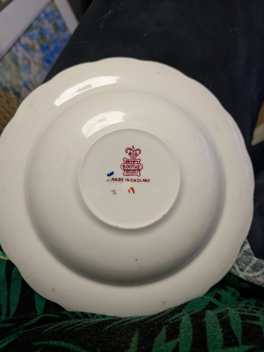 Booths "Made in England" Decorative Plate - photo 2