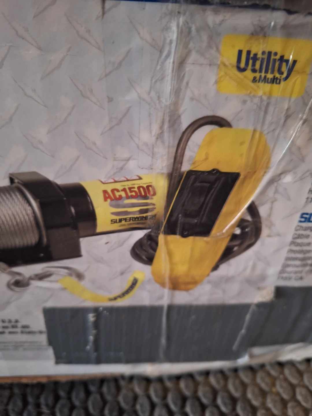 HEAVY DUTY WINCH
