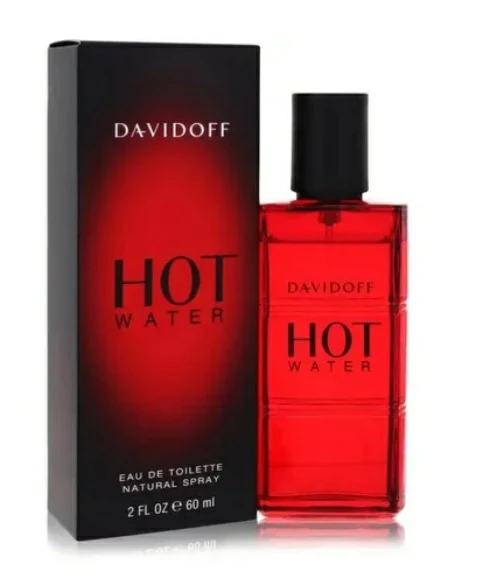 Brand new Davidoff Hot Water 60ml Eau de Toilette