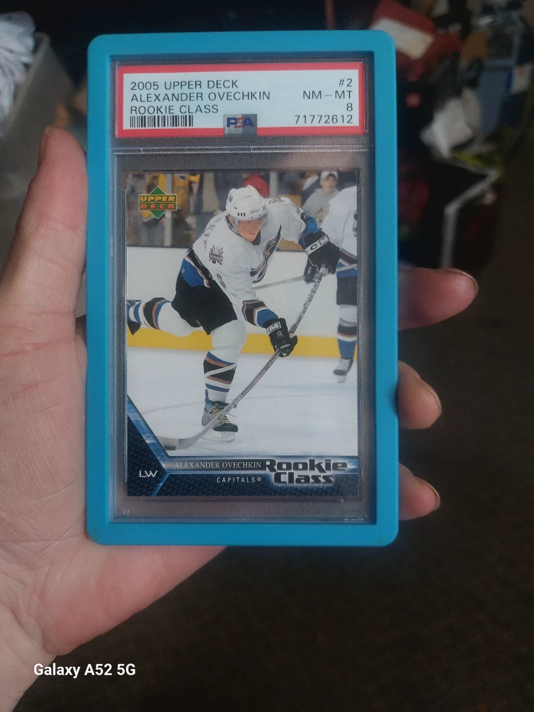 2005 Upper Deck Alexander Ovechkin Rookie Class Hockey Card - photo 2
