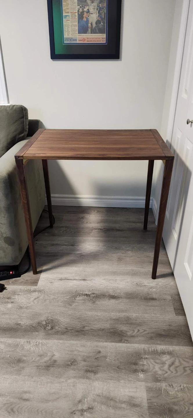 Walnut coffee table / side table / desk for sale