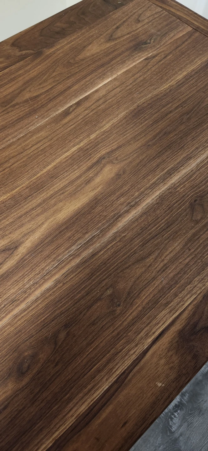 Walnut coffee table / side table / desk for sale - photo 3