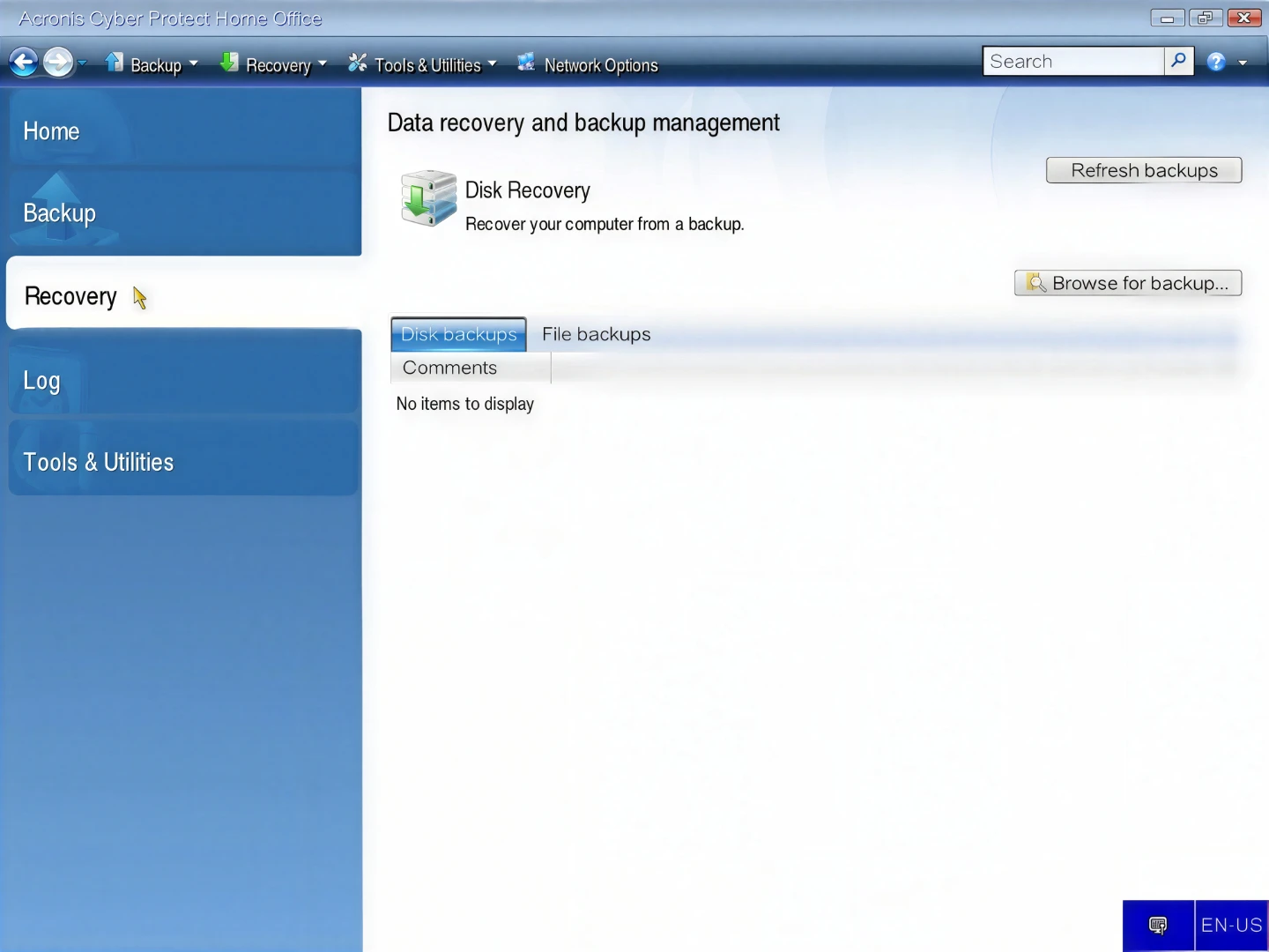 Acronis Cyber Protect Home Office Bootable DVD - photo 4