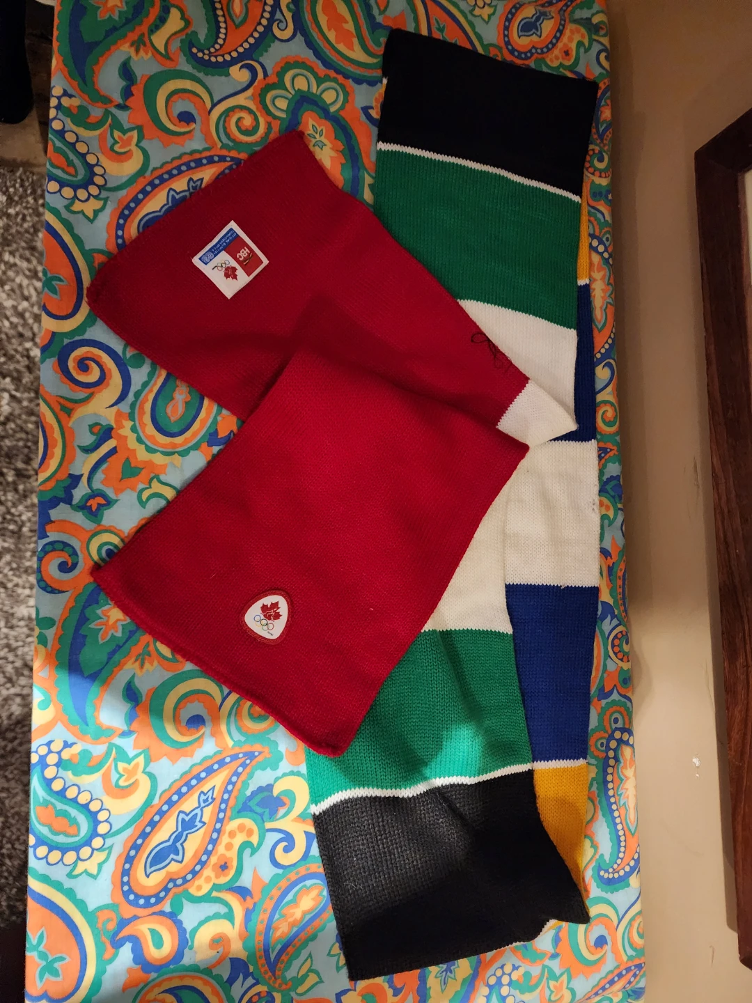 HBC Official Outfitter Olympic Scarf