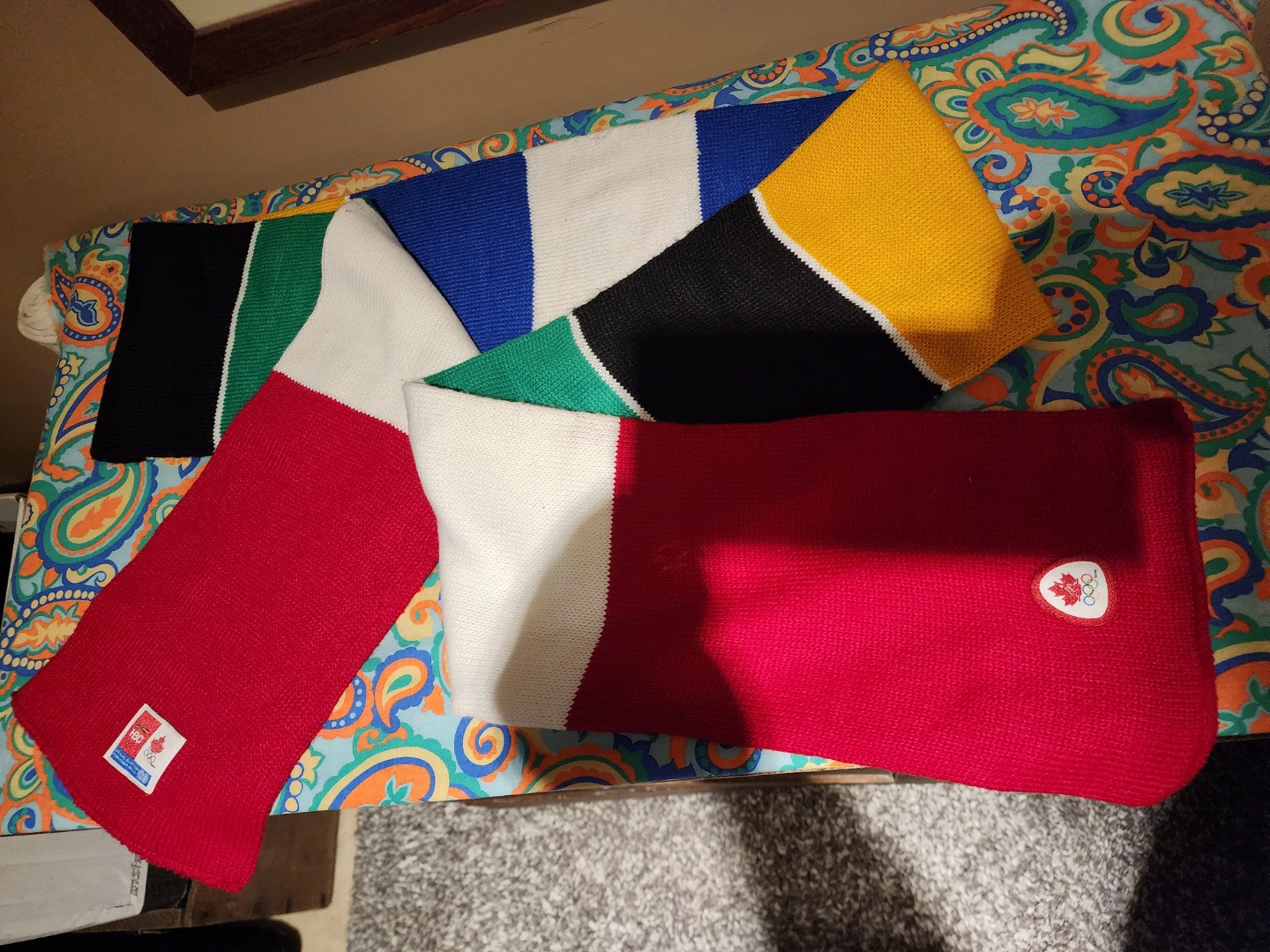 HBC Official Outfitter Olympic Scarf - photo 2