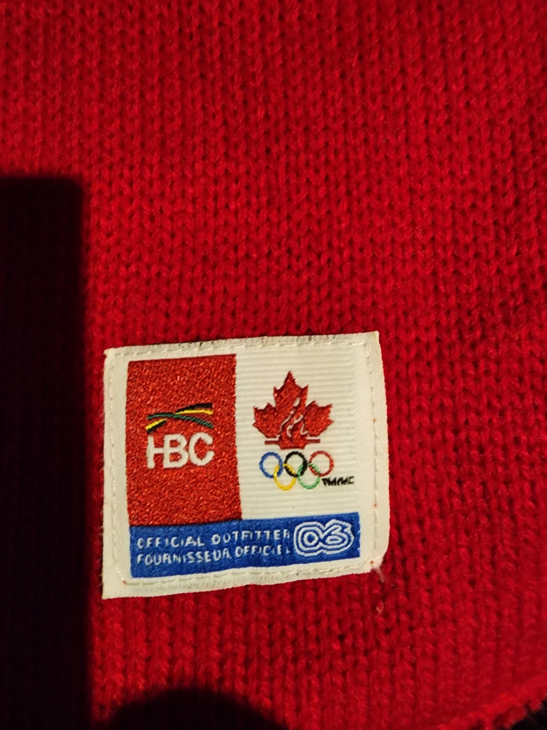 HBC Official Outfitter Olympic Scarf - photo 3