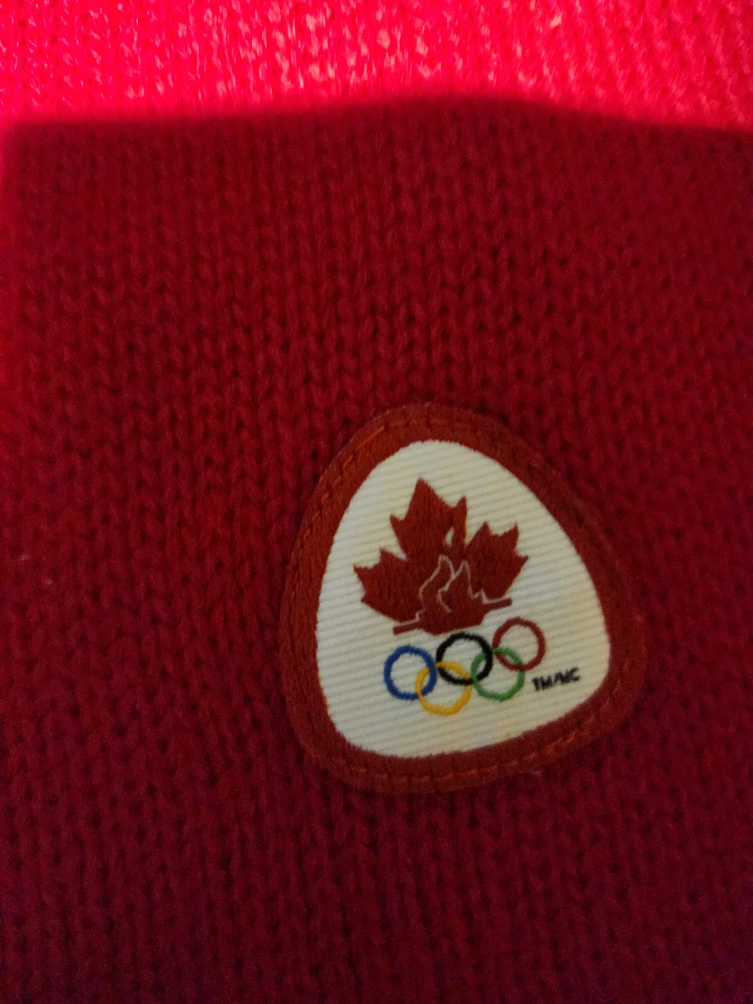 HBC Official Outfitter Olympic Scarf - photo 4