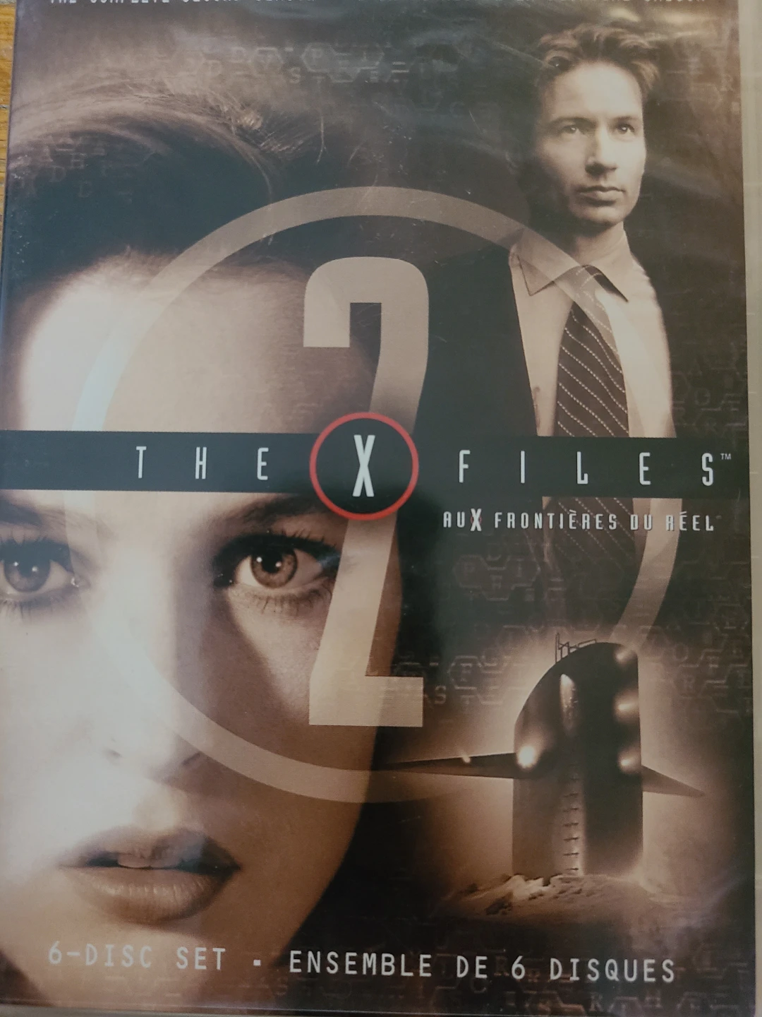 The X-Files: Complete Season 2 DVD Set