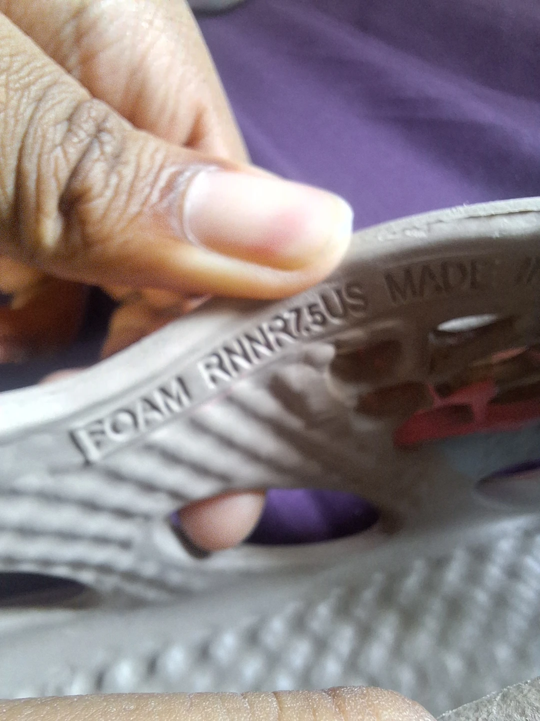 1:1 Adidas yeezy Foam Runner Shoes - photo 4