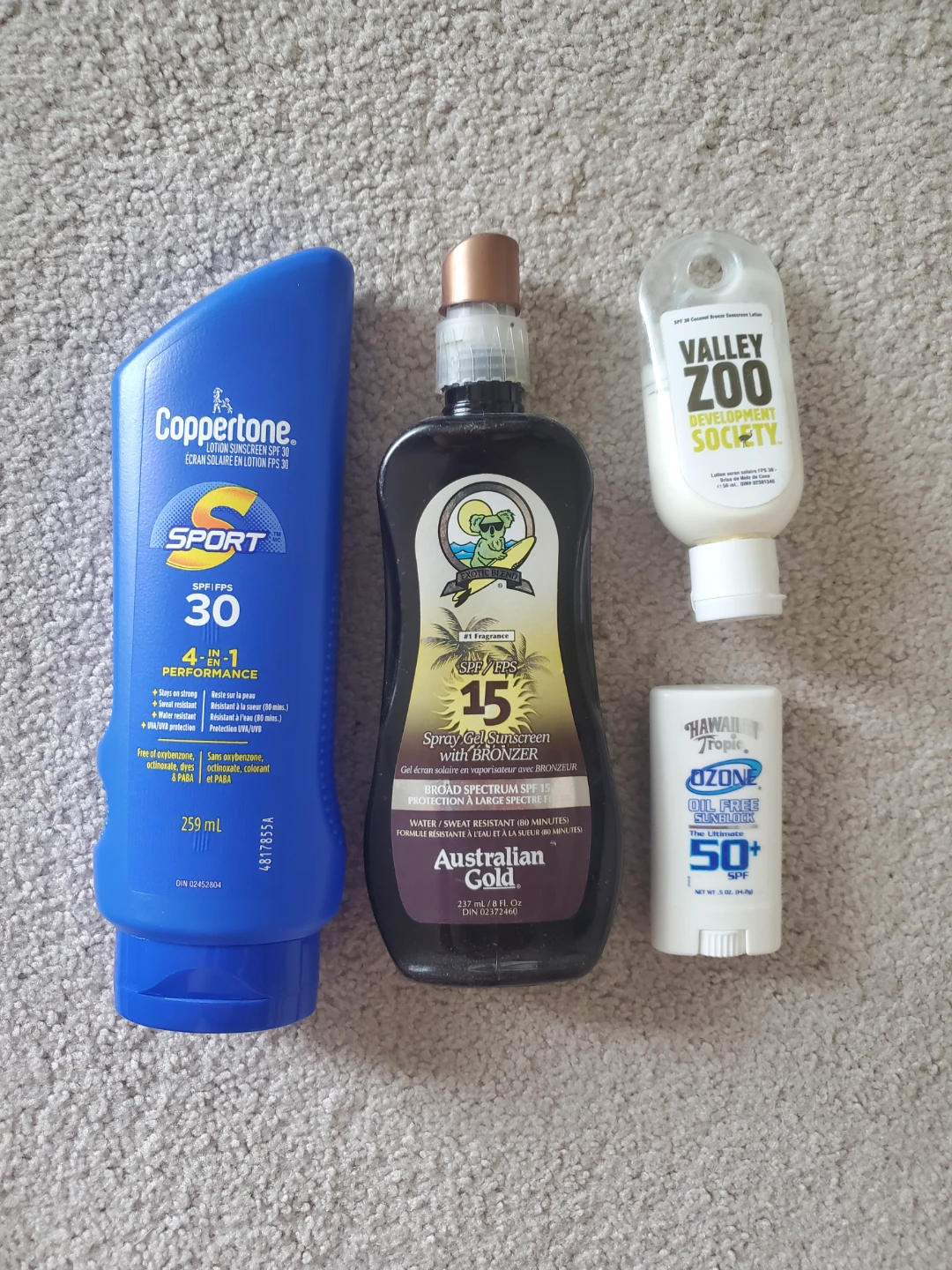 Coppertone Sport SPF 30 Sunscreen Lotion 259 mL